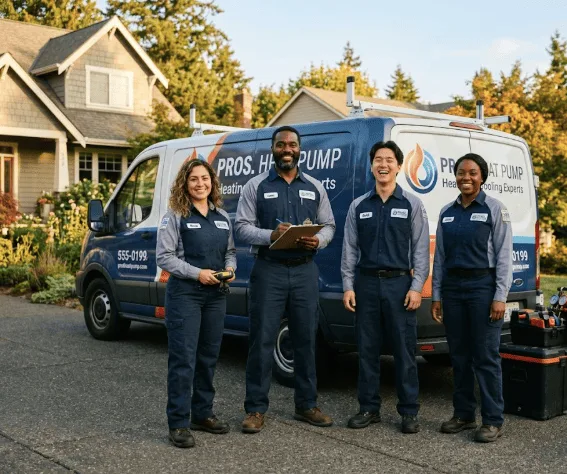 Heat Pump Installation company in Gorham, KS