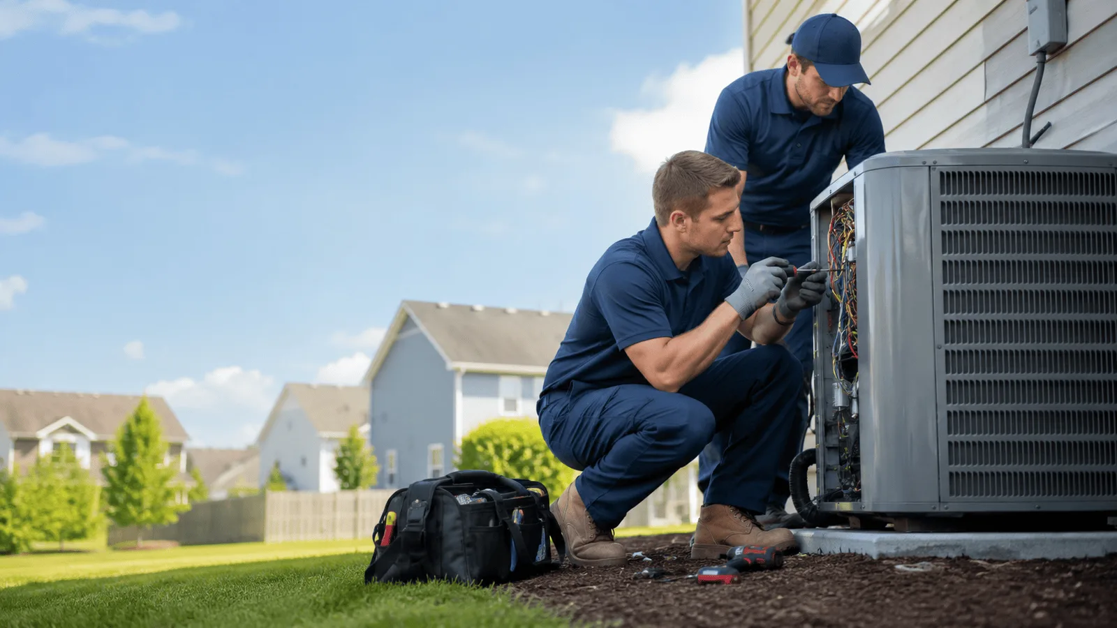 Heat Pump Installation in Gorham, KS near me